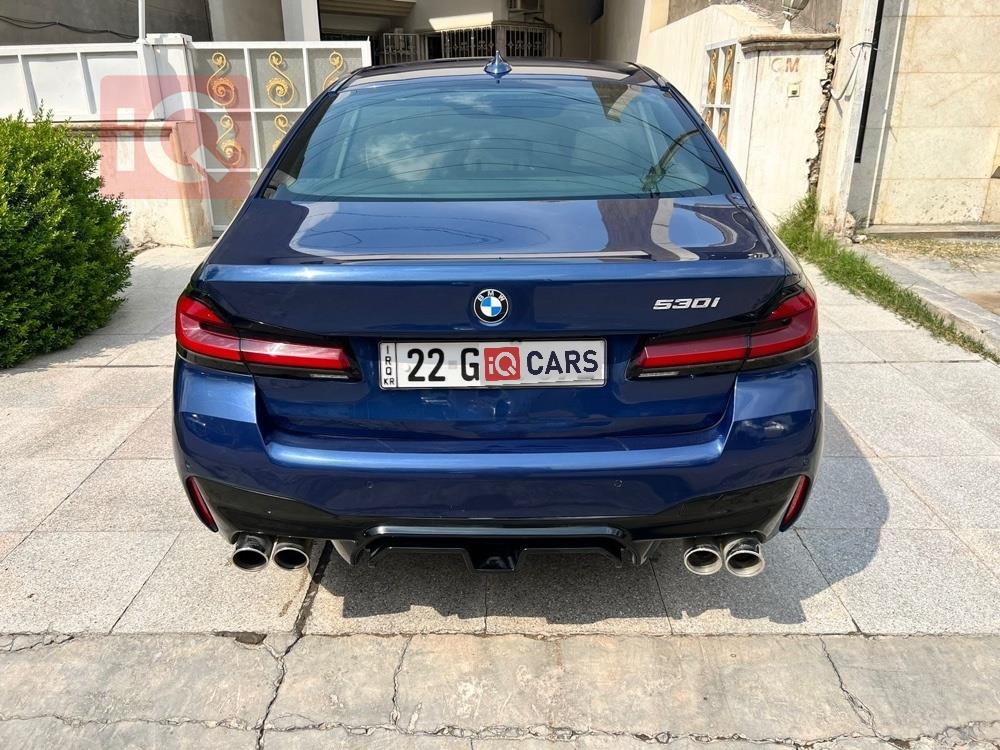 بي ام دبليو الفئة 5